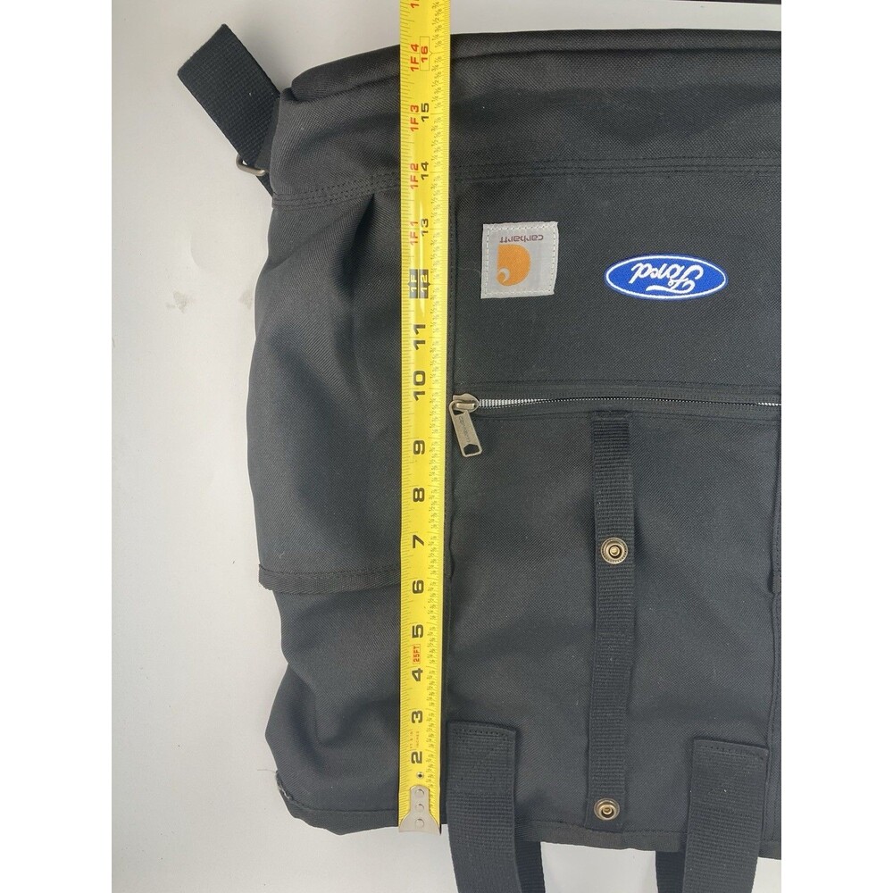 Carhartt x Ford Legacy Hybyid Convertible Backpack Tote Bag. Black Color. - Picture 12 of 13